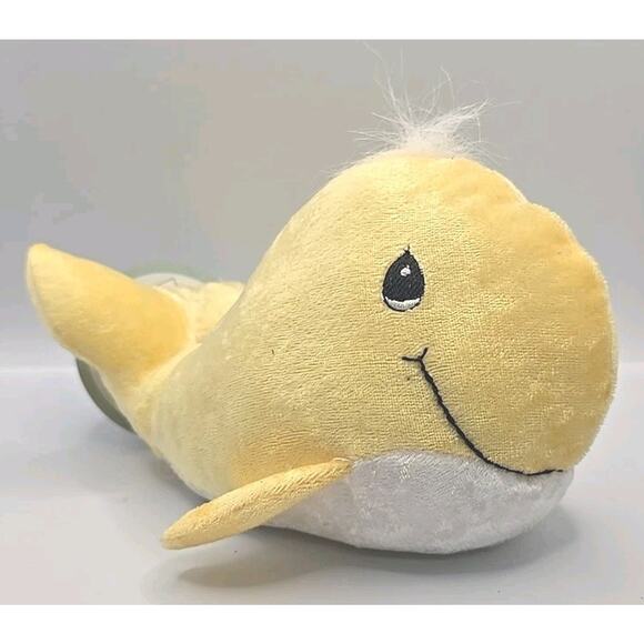 1998 Precious Moments Tender Tails by Enesco Whale Watch Yellow w Tag U304 - Picture 2 of 5
